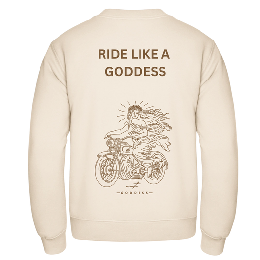 RIDE LIKE A GODDESS + Goddess Community Pullover (limited edition) - Unisex