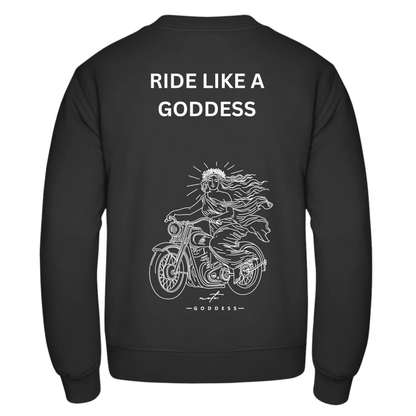 RIDE LIKE A GODDESS + Goddess Community Pullover (limited edition) - Unisex