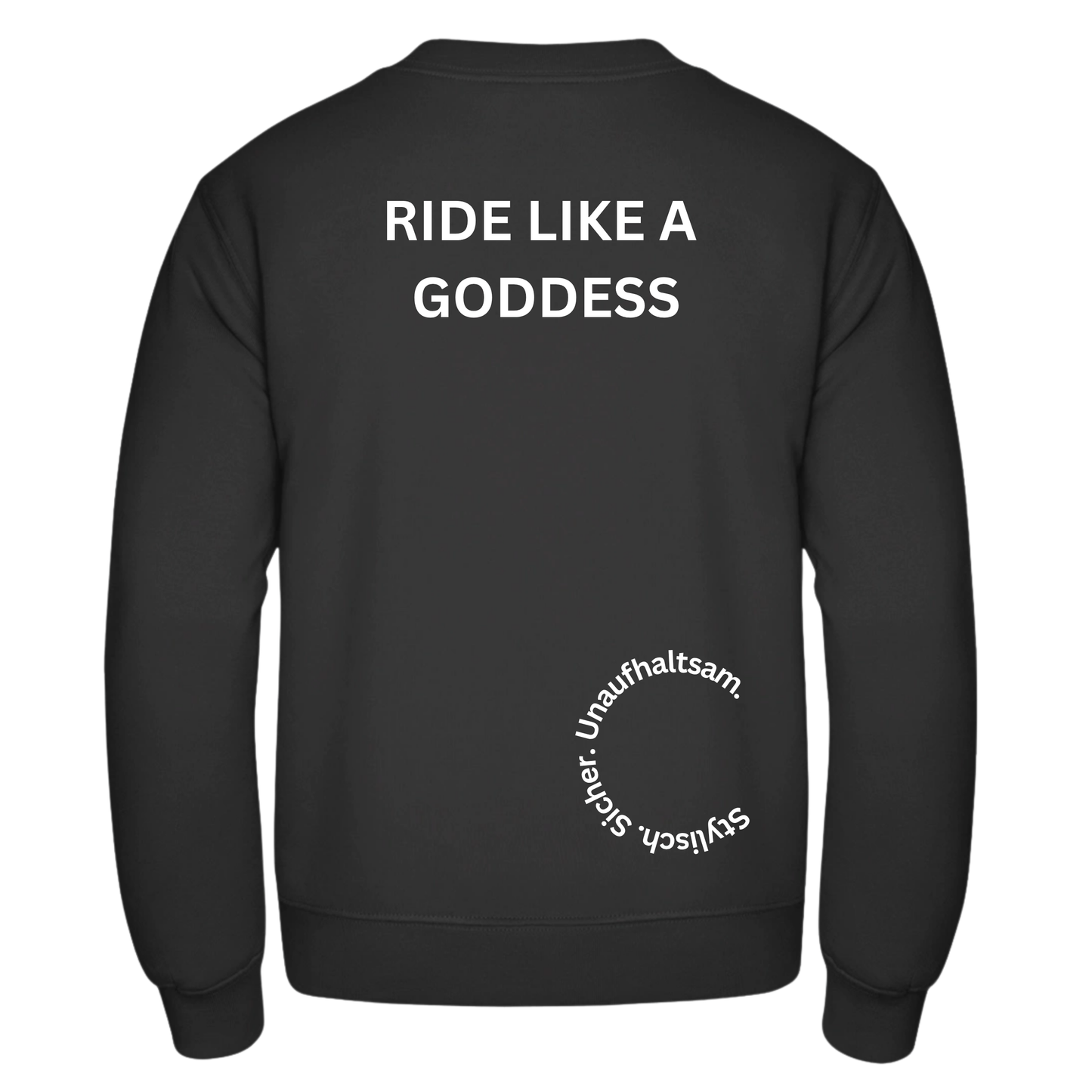 RIDE LIKE A GODDESS Community Pullover (limited edition) - Unisex