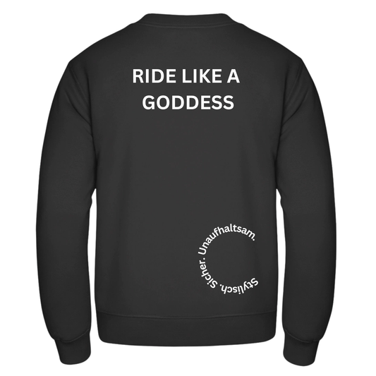RIDE LIKE A GODDESS Community Pullover (limited edition) - Unisex