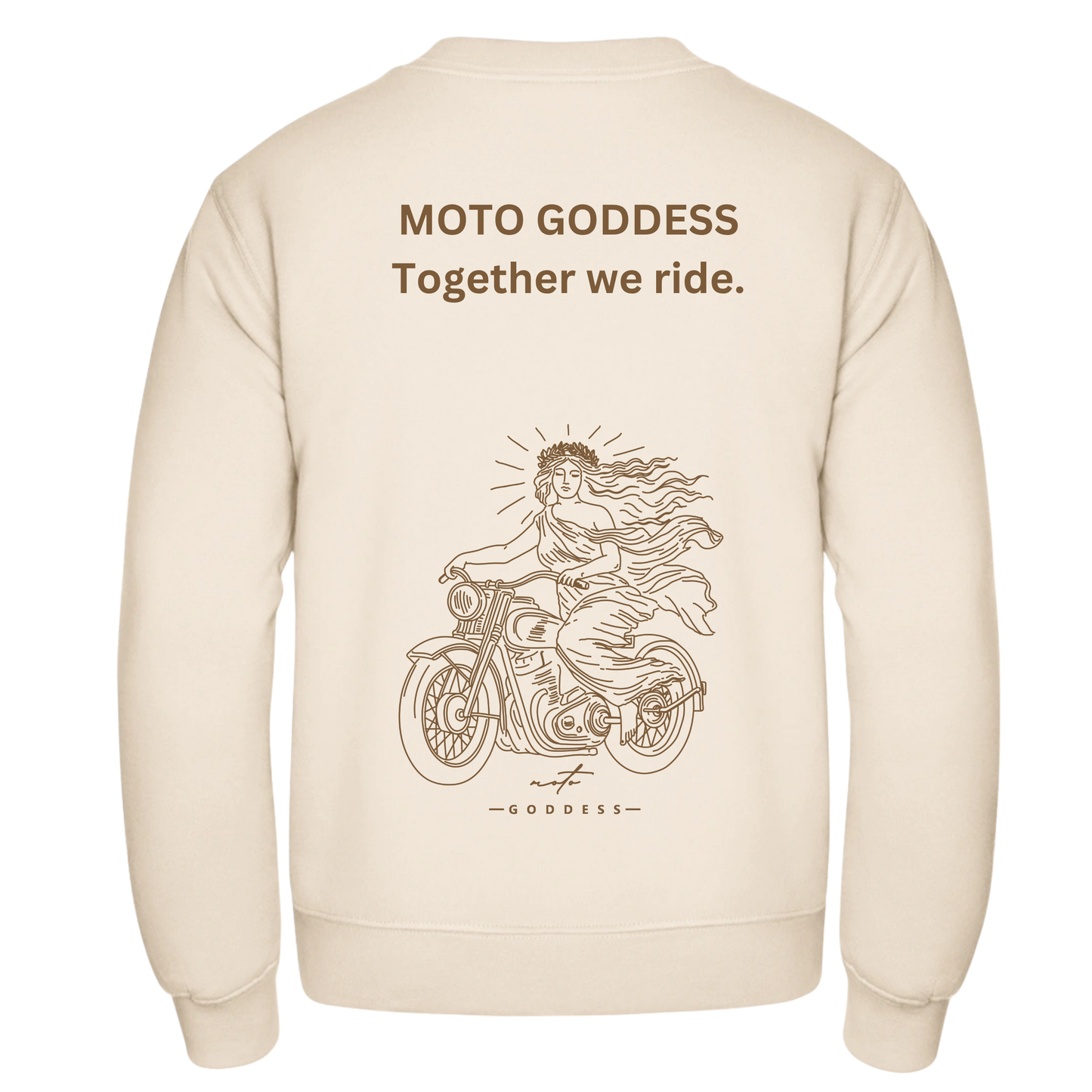 MOTO GODDESS Together We Ride. + Goddess Community Pullover (limited edition) - Unisex