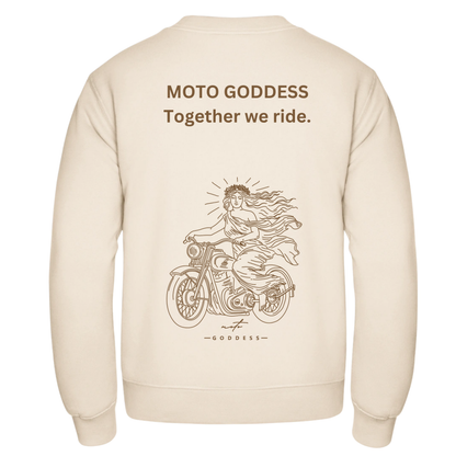 MOTO GODDESS Together We Ride. + Goddess Community Pullover (limited edition) - Unisex