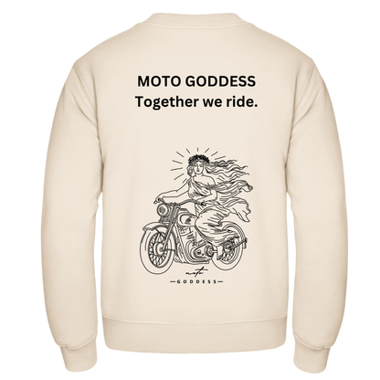 MOTO GODDESS Together We Ride. + Goddess Community Pullover (limited edition) - Unisex