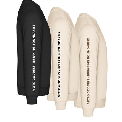 MOTO GODDESS Follower Community Pullover (limited edition) - Unisex