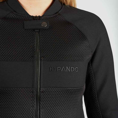 STEALTH BLACK AAA - Leichte, gepanzerte Jacke für Damen