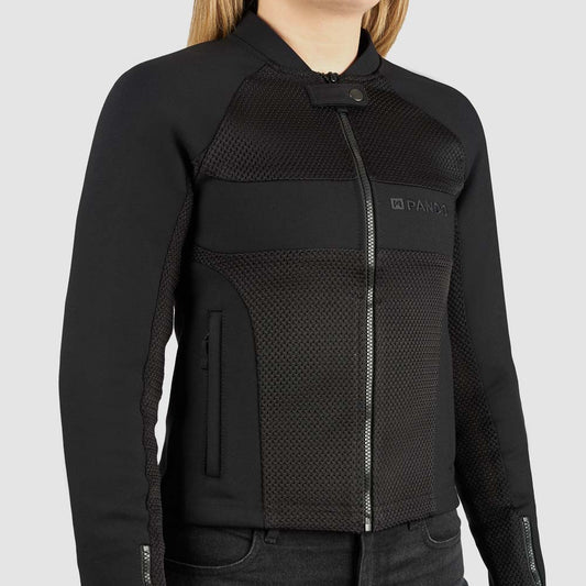 STEALTH BLACK AAA - Leichte, gepanzerte Jacke für Damen