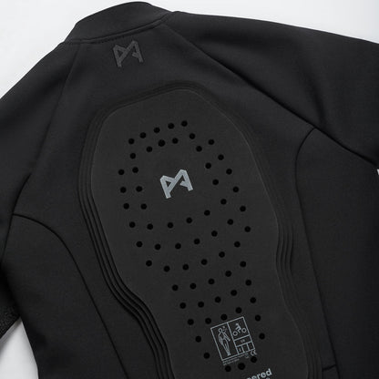 STEALTH BLACK AAA - Leichte, gepanzerte Jacke für Damen