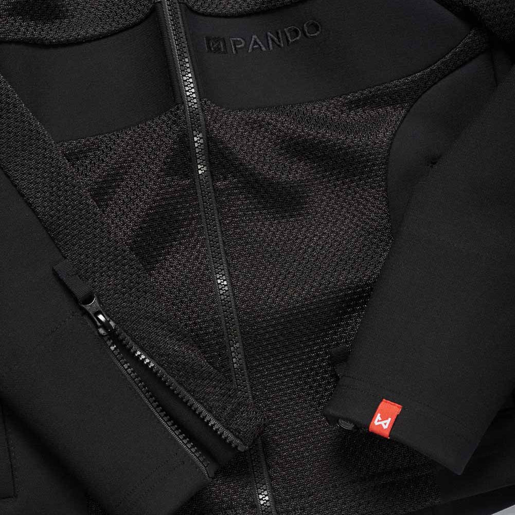 STEALTH BLACK AAA - Leichte, gepanzerte Jacke für Damen