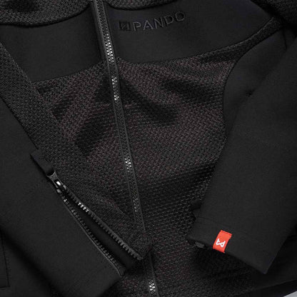 STEALTH BLACK AAA - Leichte, gepanzerte Jacke für Damen