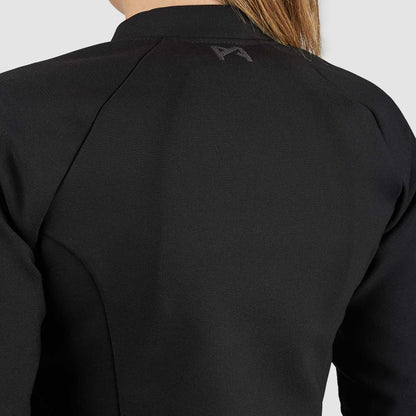 STEALTH BLACK AAA - Leichte, gepanzerte Jacke für Damen