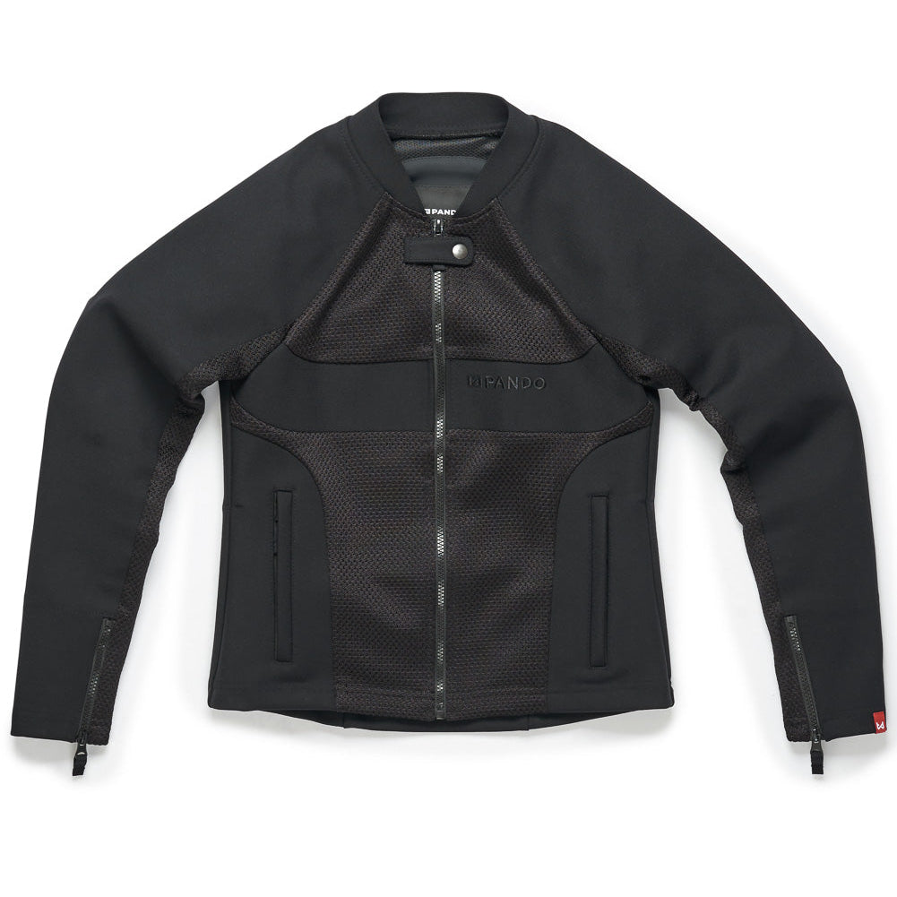 STEALTH BLACK AAA - Leichte, gepanzerte Jacke für Damen