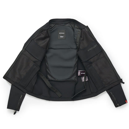 STEALTH BLACK AAA - Leichte, gepanzerte Jacke für Damen
