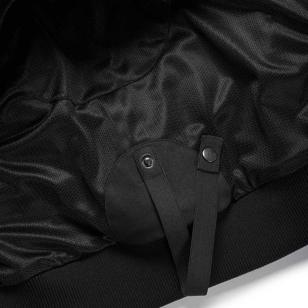STEALTH BLACK AAA - Leichte, gepanzerte Jacke für Damen