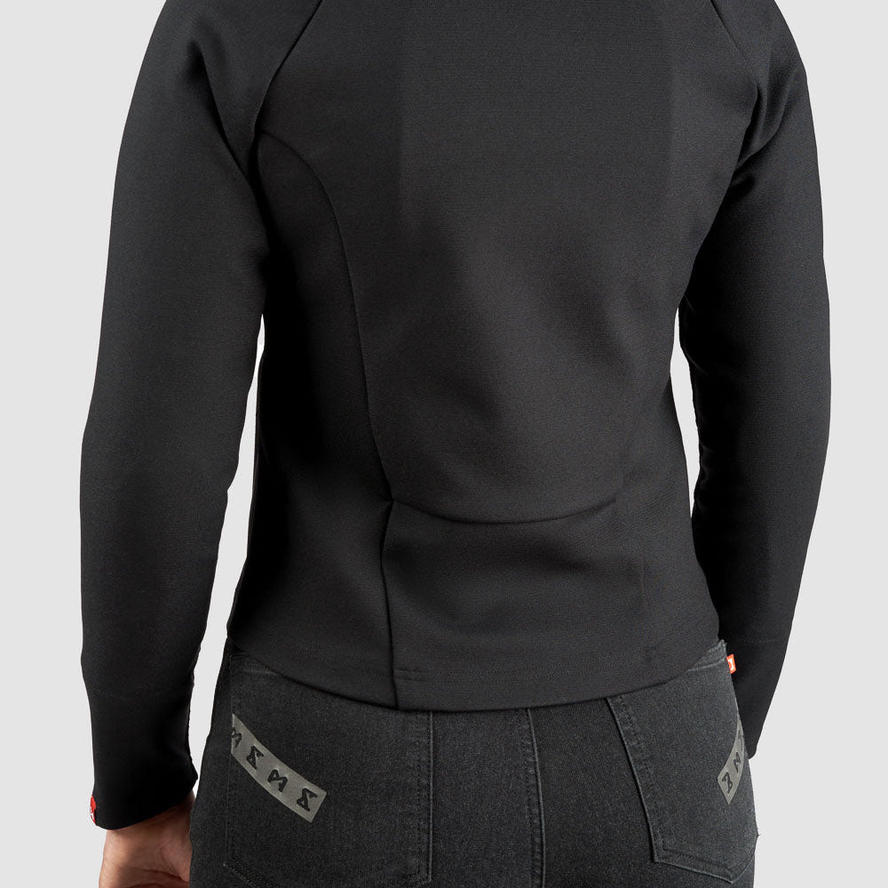 STEALTH BLACK AAA - Leichte, gepanzerte Jacke für Damen