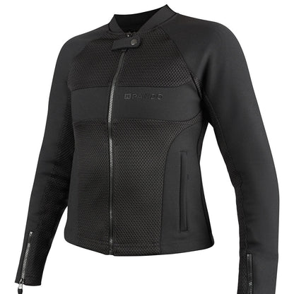 STEALTH BLACK AAA - Leichte, gepanzerte Jacke für Damen