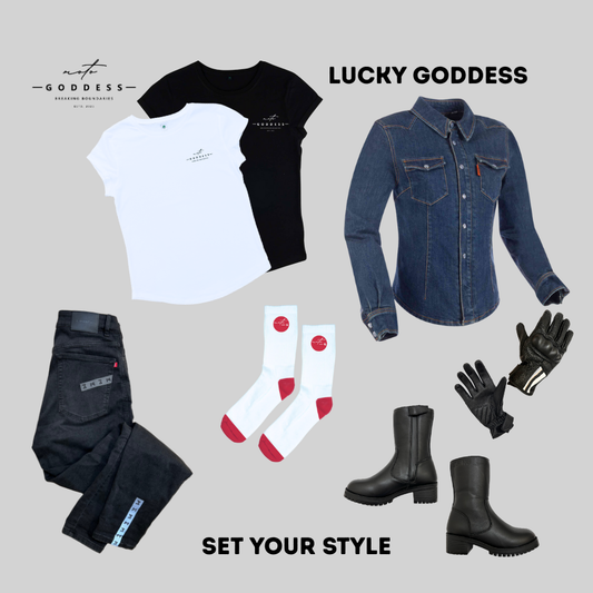 LUCKY GODDESS - Set Your Style
