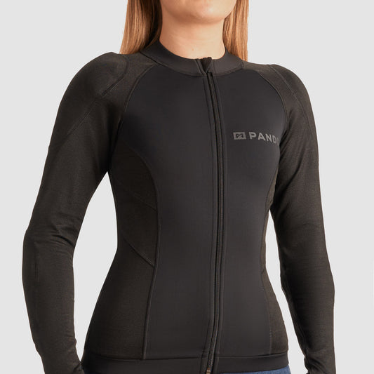 SHELL UH 03 – Gepanzerte Motorrad-Baselayer / Shirt, Unisex