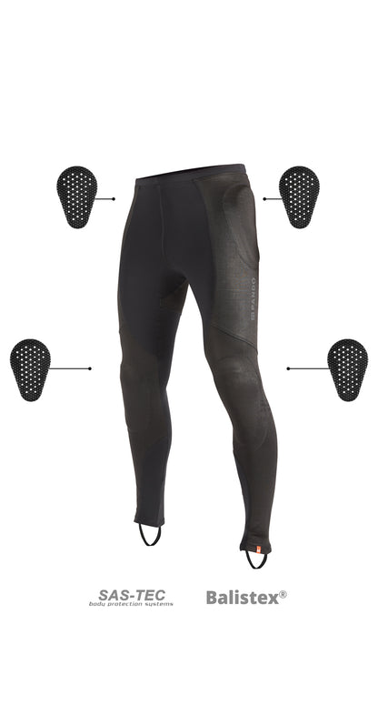 SKIN UH AAA – Gepanzerte Motorrad-Leggings/ Baselayer-Leggings, Unisex
