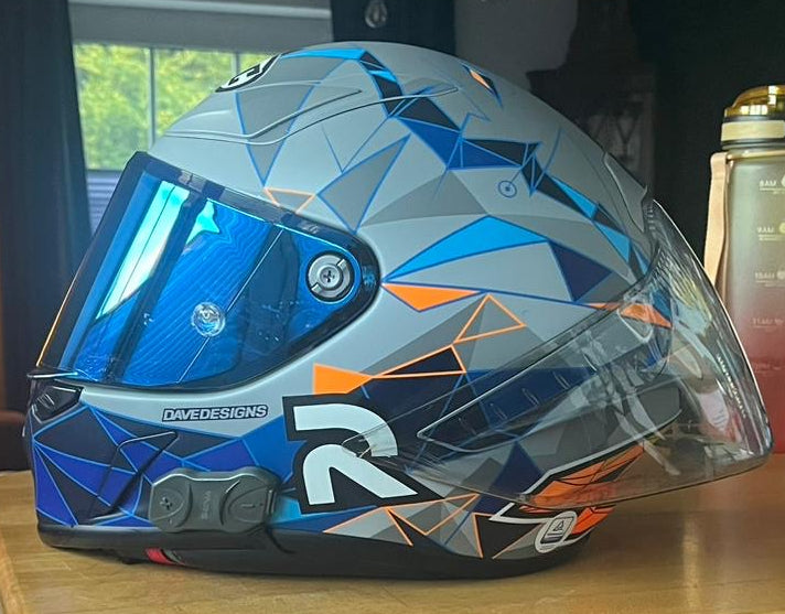 HJC RPHA 1 Pol Espargaro Motorradhelm, Größe S (mit oder ohne SENA 10R)