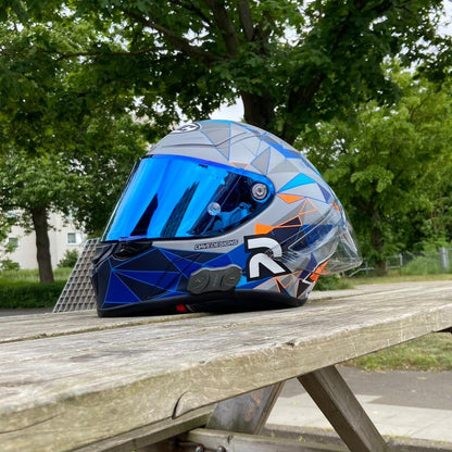 HJC RPHA 1 Pol Espargaro Motorradhelm, Größe S (mit oder ohne SENA 10R)