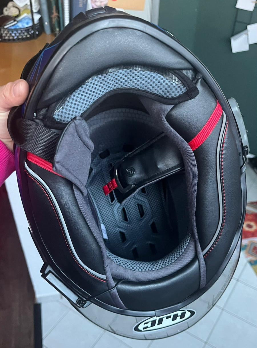 HJC RPHA 1 Pol Espargaro Motorradhelm, Größe S (mit oder ohne SENA 10R)