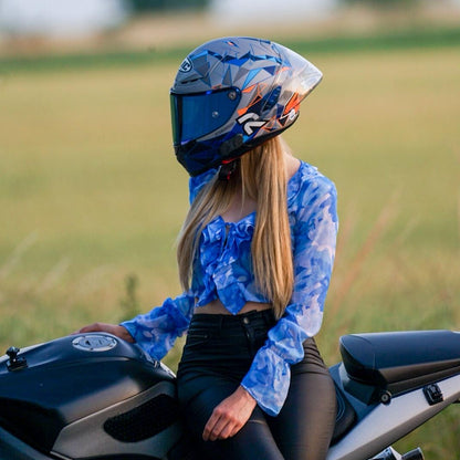 HJC RPHA 1 Pol Espargaro Motorradhelm, Größe S (mit oder ohne SENA 10R)