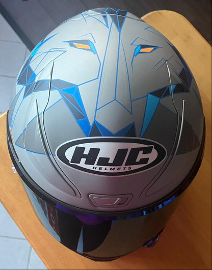 HJC RPHA 1 Pol Espargaro Motorradhelm, Größe S (mit oder ohne SENA 10R)